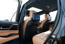 Lexus LX 600 2025 Black 3.5L 7 Seater
