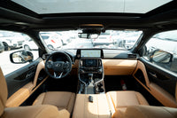 Lexus LX 600 2025 Black 3.5L 7 Seater