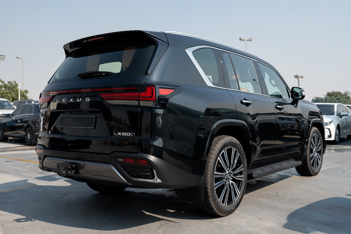 Lexus LX 600 2025 Black 3.5L 7 Seater