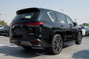 Lexus LX 600 2025 Black 3.5L 7 Seater