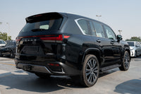 Lexus LX 600 2025 Black 3.5L 7 Seater
