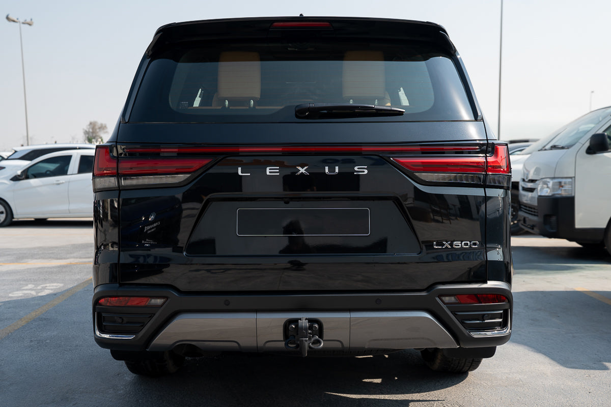 Lexus LX 600 2025 Black 3.5L 7 Seater