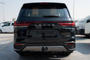 Lexus LX 600 2025 Black 3.5L 7 Seater