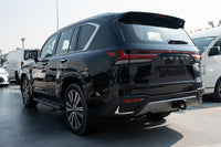 Lexus LX 600 2025 Black 3.5L 7 Seater