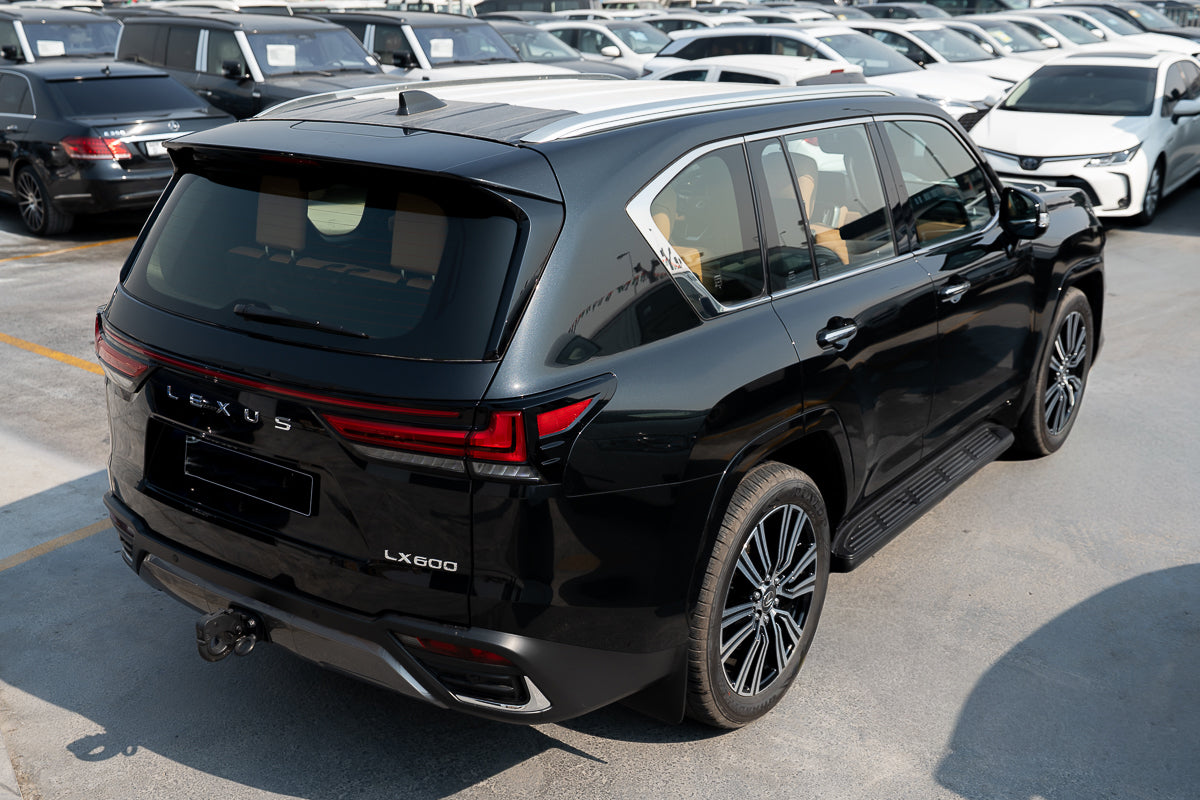 Lexus LX 600 2025 Black 3.5L 7 Seater