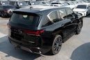 Lexus LX 600 2025 Black 3.5L 7 Seater