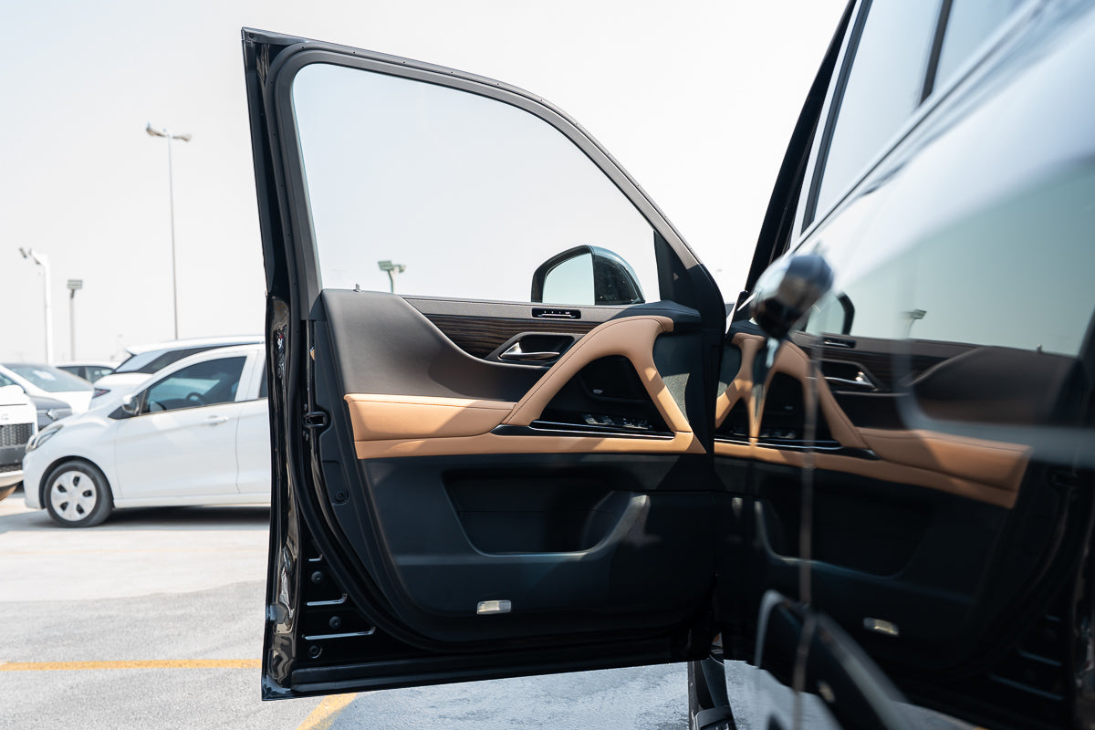 Lexus LX 600 2025 Black 3.5L 7 Seater