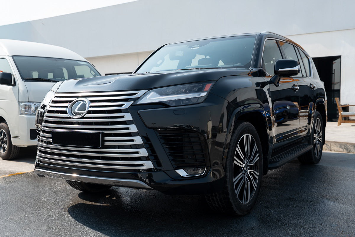 Lexus LX 600 2025 Black 3.5L 7 Seater