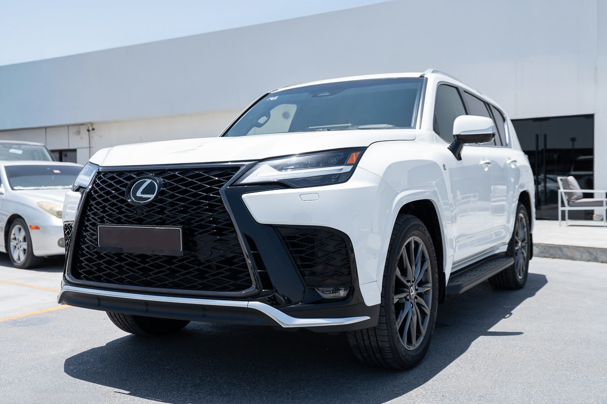 Lexus LX 700h F Sport 2026 White