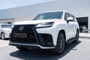 Lexus LX 700h F Sport 2026 White