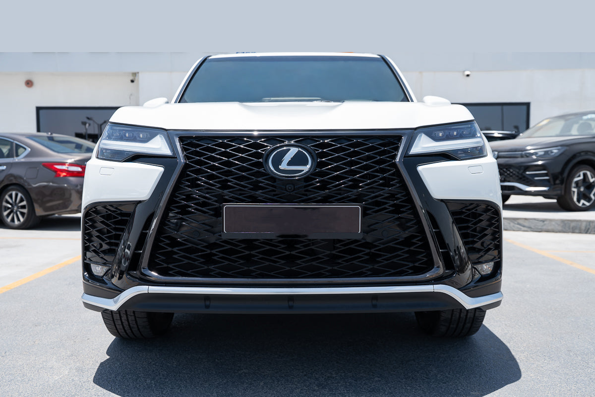 Lexus LX 700h F Sport 2026 White