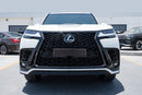 Lexus LX 700h F Sport 2026 White