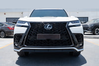 Lexus LX 700h F Sport 2026 White