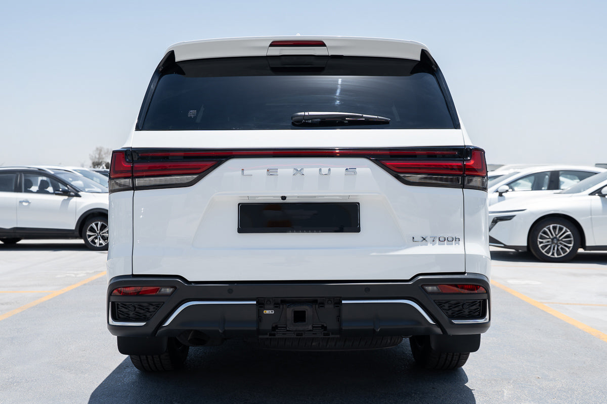 Lexus LX 700h F Sport 2026 White