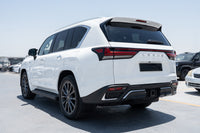 Lexus LX 700h F Sport 2026 White