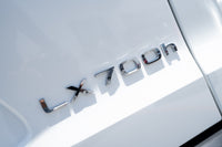 Lexus LX 700h F Sport 2026 White
