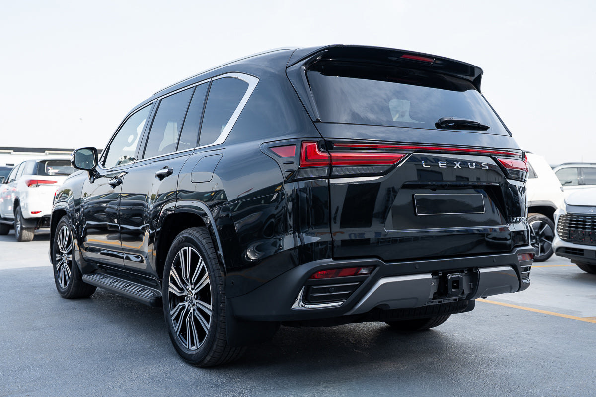 Lexus LX 700h 2026 Black