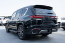 Lexus LX 700h 2026 Black