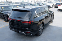 Lexus LX 700h 2026 Black