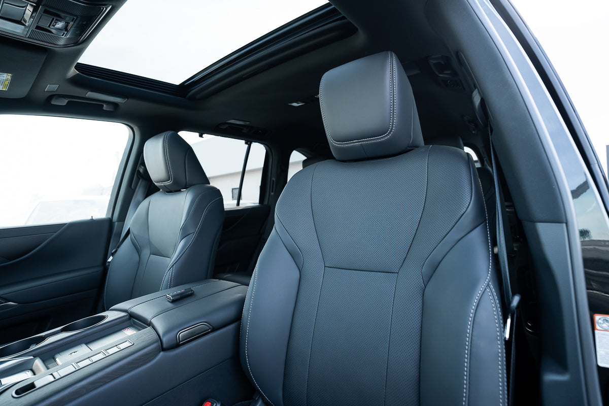 Lexus LX 700h 2026 Black