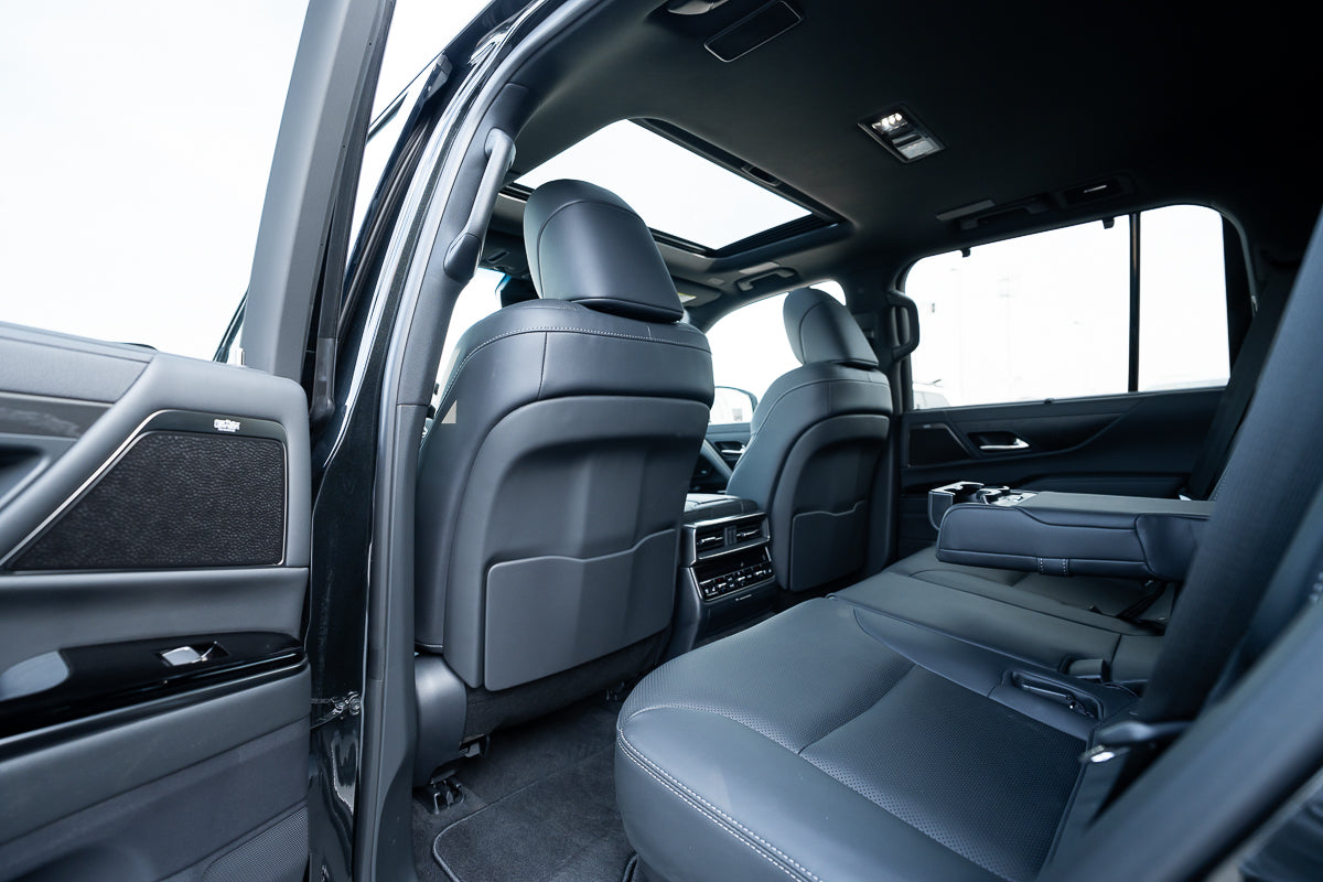 Lexus LX 700h 2026 Black