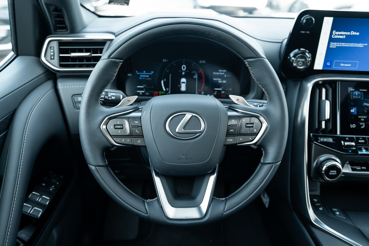 Lexus LX 700h 2026 Black