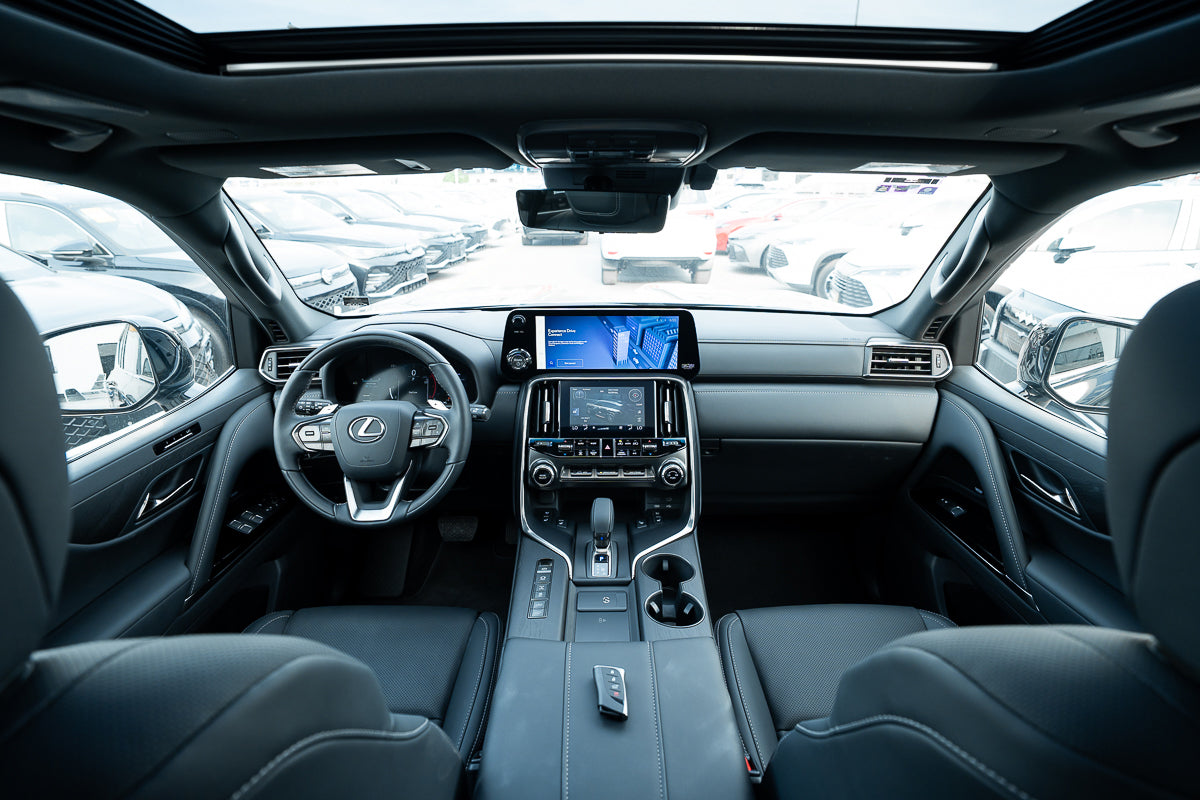 Lexus LX 700h 2026 Black