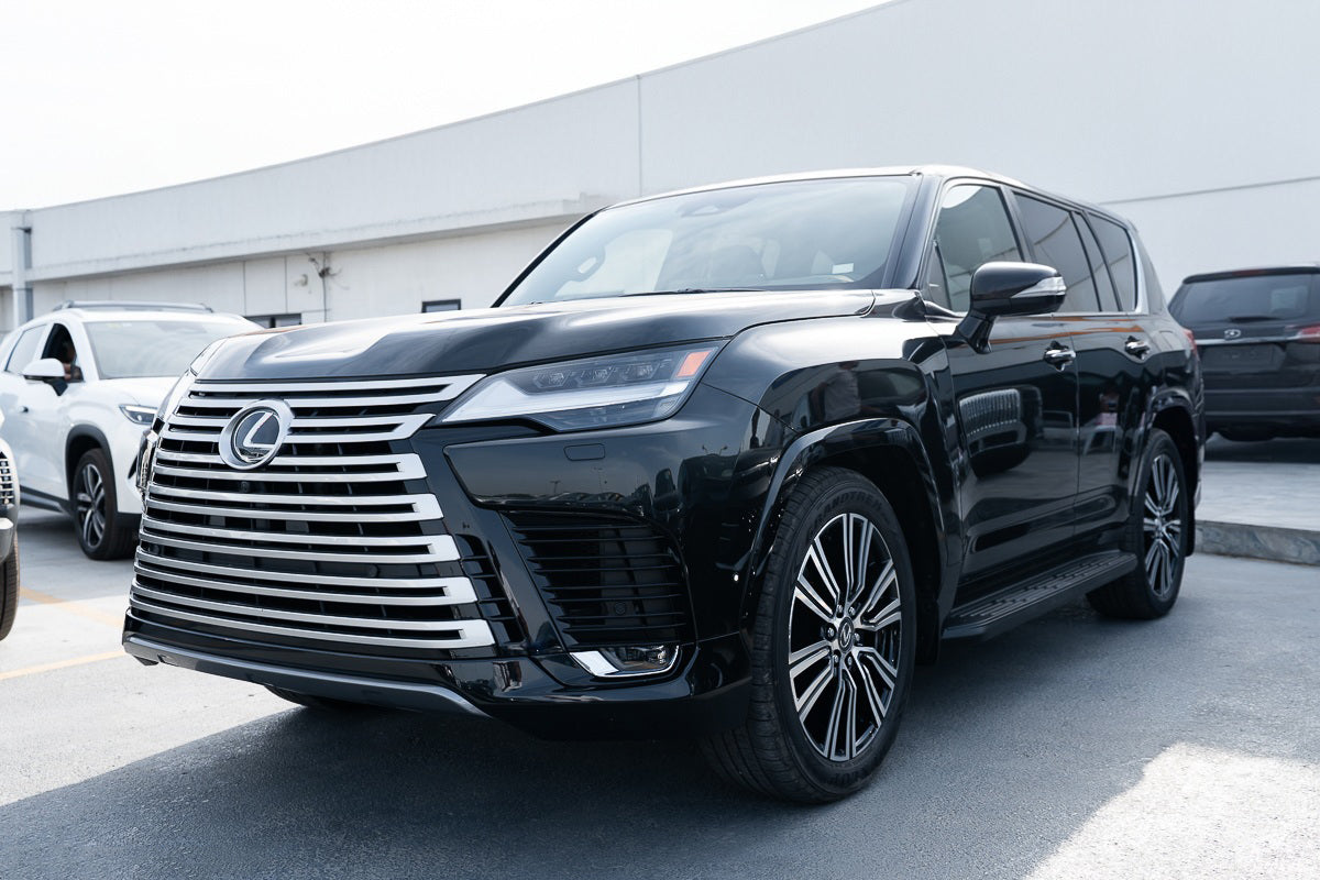 Lexus LX 700h 2026 Black
