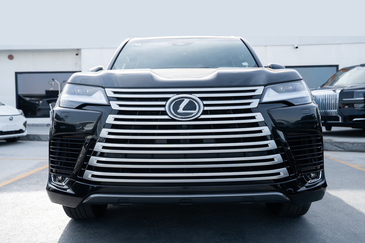Lexus LX 700h 2026 Black