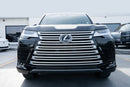 Lexus LX 700h 2026 Black