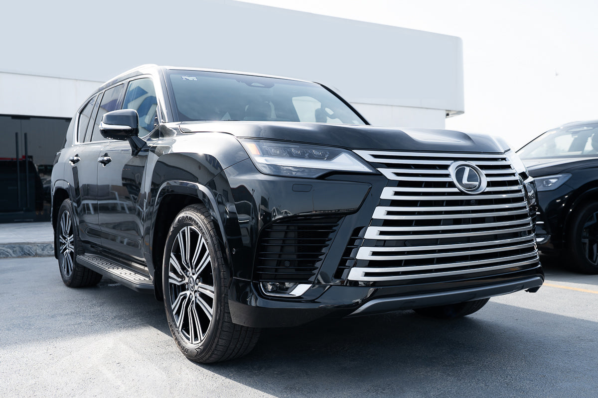 Lexus LX 700h 2026 Black