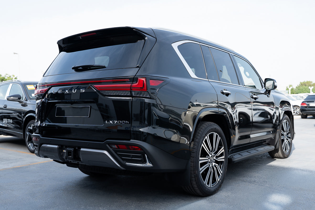 Lexus LX 700h 2026 Black