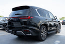 Lexus LX 700h 2026 Black