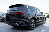 Lexus LX 700h 2026 Black