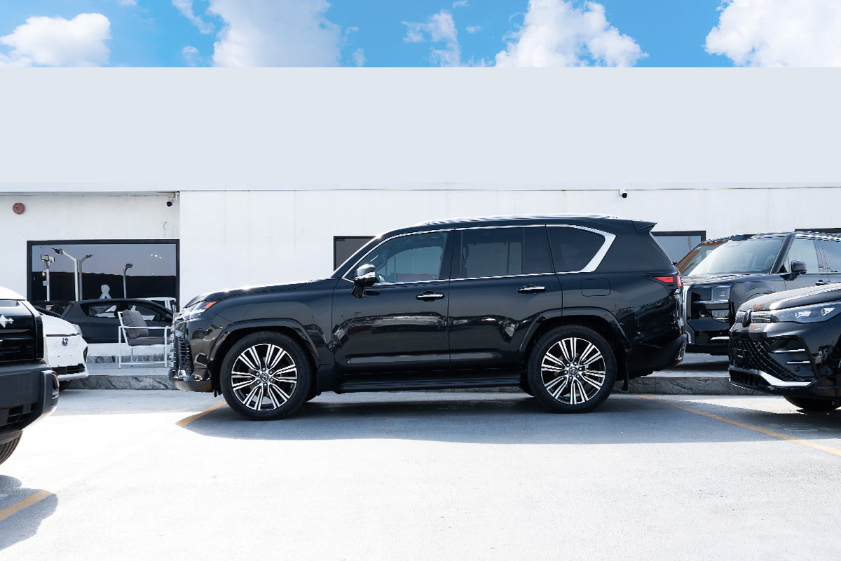 Lexus LX 700h 2026 Black