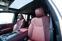 Lexus LX 700h 2026 White
