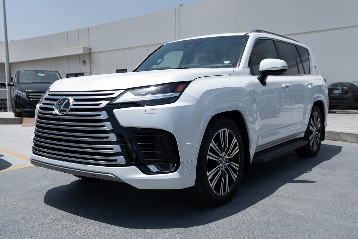 Lexus LX 700h 2026 White