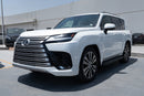 Lexus LX 700h 2026 White
