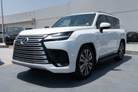 Lexus LX 700h 2026 White