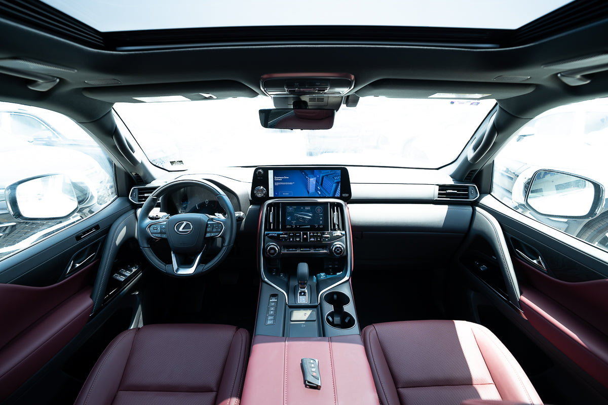 Lexus LX 700h 2026 White