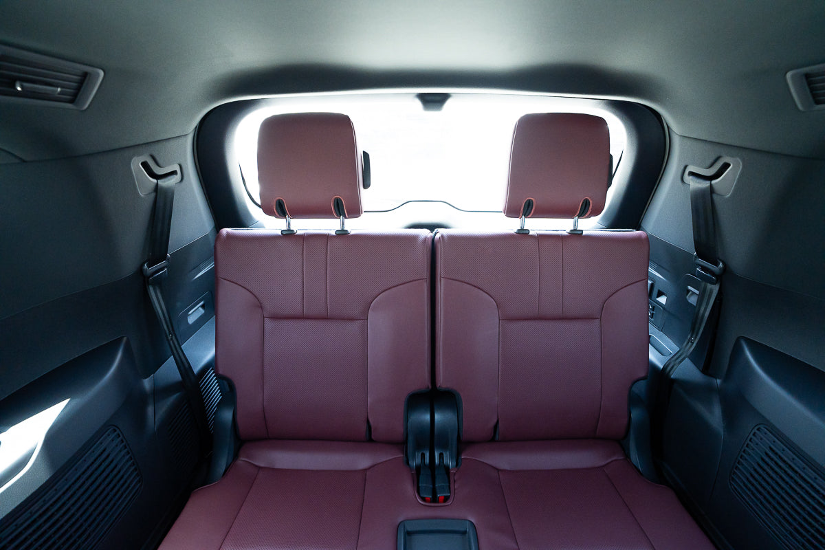 Lexus LX 700h 2026 White