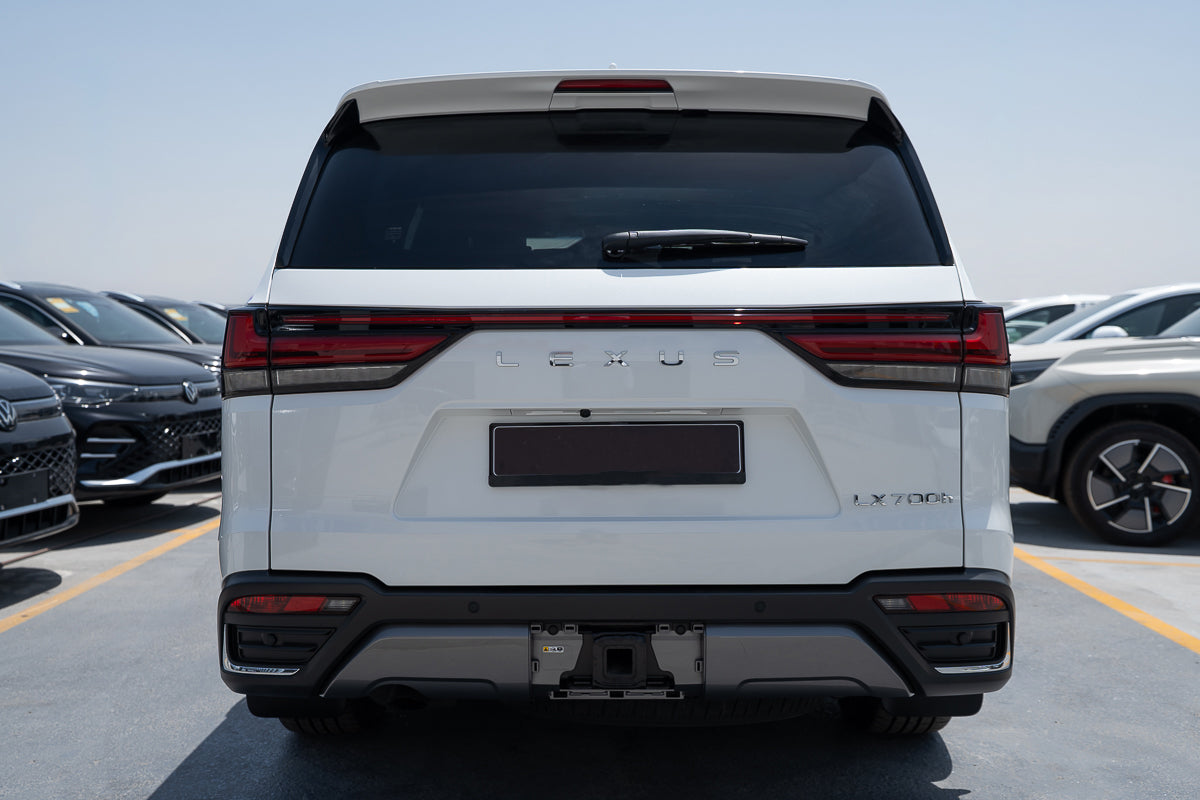 Lexus LX 700h 2026 White