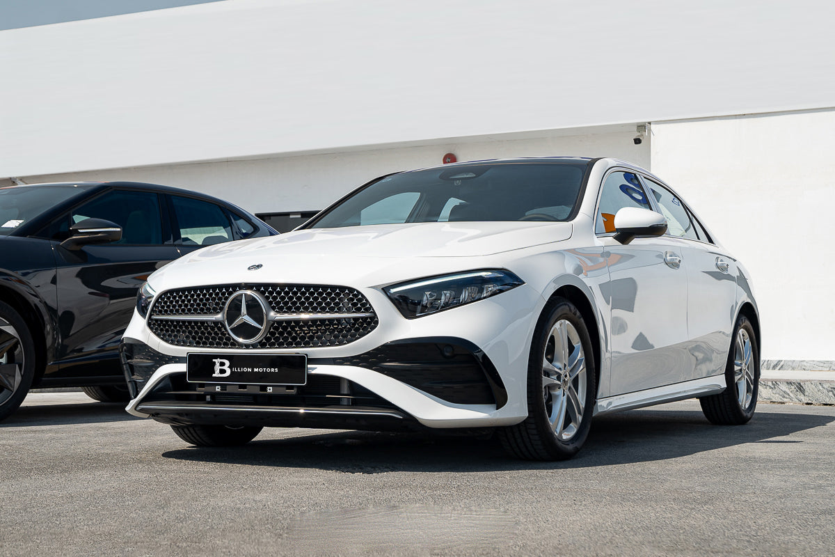 Mercedes-Benz A 180L 2025 – 1.3L Turbo Petrol | Long Wheelbase Sedan | Compact Executive Luxury