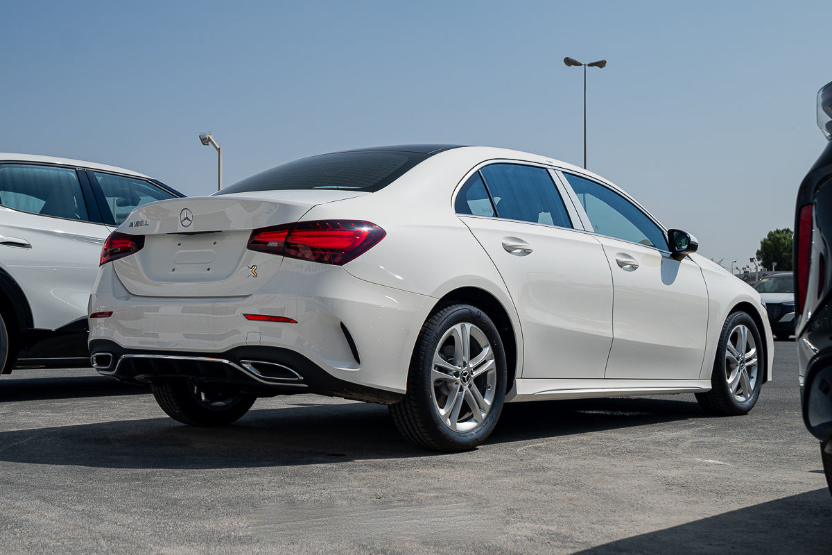 Mercedes-Benz A 180L 2025 – 1.3L Turbo Petrol | Long Wheelbase Sedan | Compact Executive Luxury