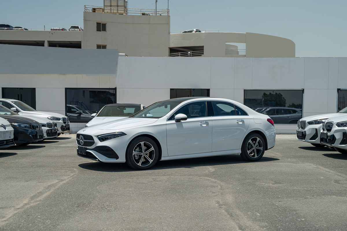 Mercedes-Benz A200 1.3L Petrol 2024 – Premium Compact Luxury Sedan