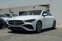 Mercedes-Benz CLA 200 2025 White