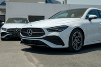 Mercedes-Benz CLA 200 2025 White