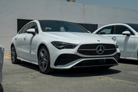 Mercedes-Benz CLA 200 2025 White