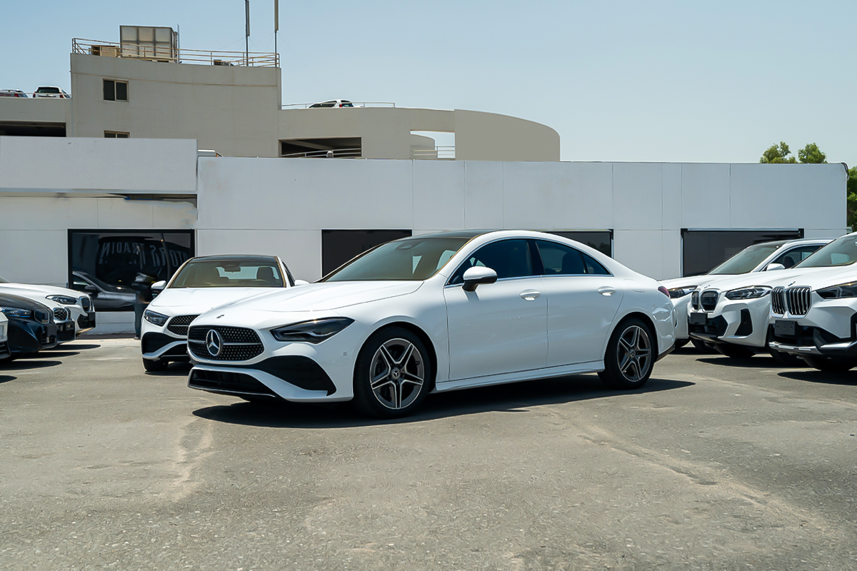Mercedes-Benz CLA 200 2025 White