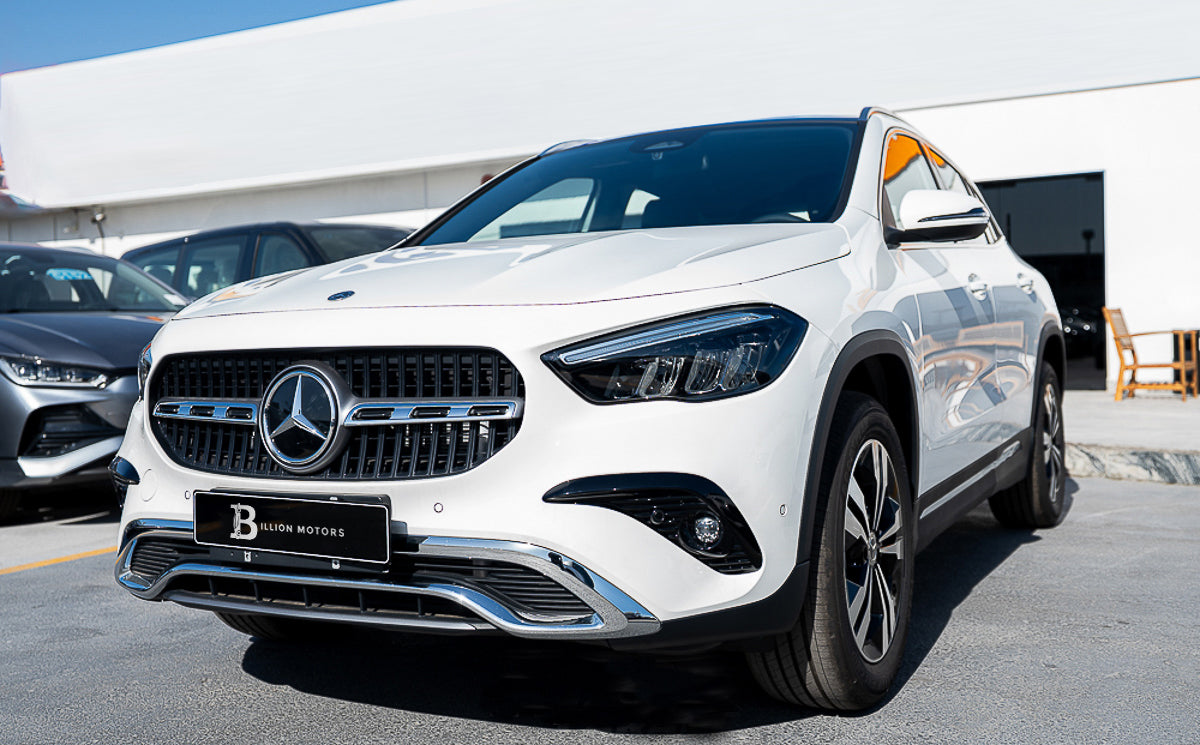 Mercedes-Benz GLA 200 2025 – 1.3L Turbo Petrol | White
